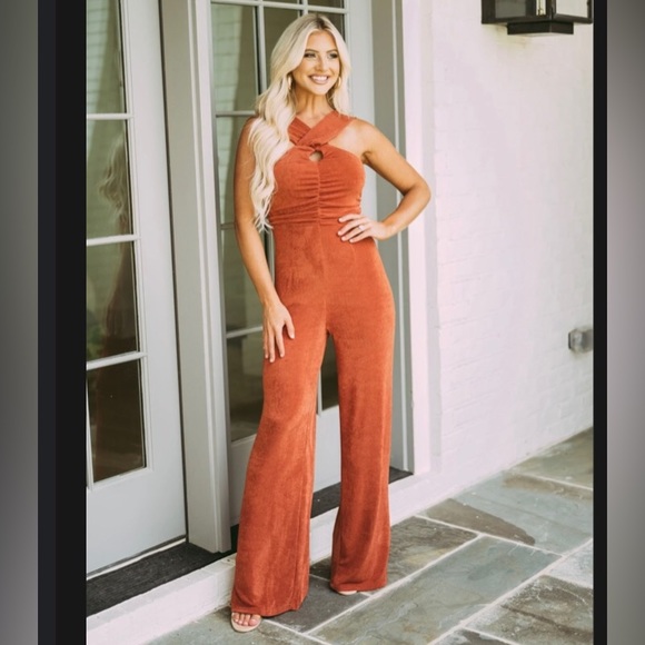 These Three Boutique Pants - Mahaley Jumpsuit